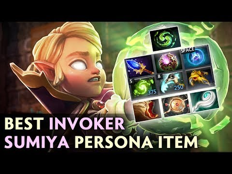 BEST INVOKER trying PERSONA FIRST TIME — 9 SLOTS Sumiya REFRESHER COMBO
