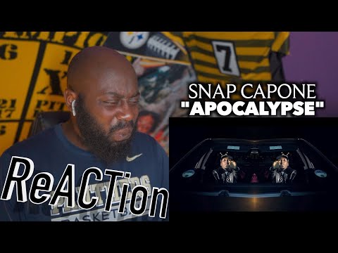 Snap Capone TOOOO GANGSTERRRR 😂 | "Apocalypse" [GoHammTV] AMERICAN REACTION