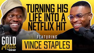 Gold Minds With Kevin Hart Podcast: Vince Staples | Full Episode