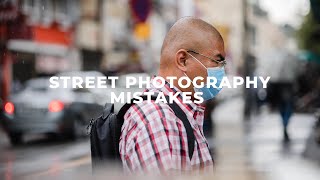3 Street Photography MISTAKES and How to Fix Them