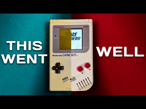 FAULTY Original Gameboy Restoration