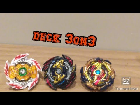 MEU DECK 3ON3-beyblade