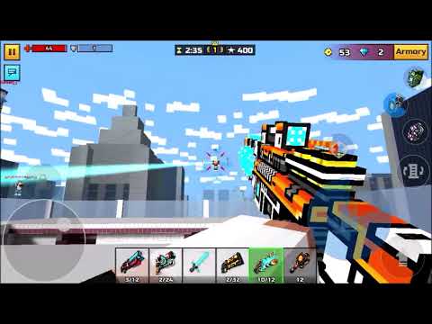 Pixel Gun 3D Particle Accelerator Spam Best Moments