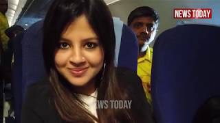 Watch CSKs Mohit Sharma funny Vlog During Flight W