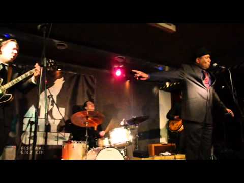 Keith Dunn Band w Free Blues Club 19 stycznia 2012 akustyczeń 1