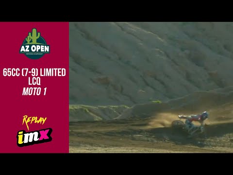 65cc (7-9) Limited LCQ | AZ Open 2025