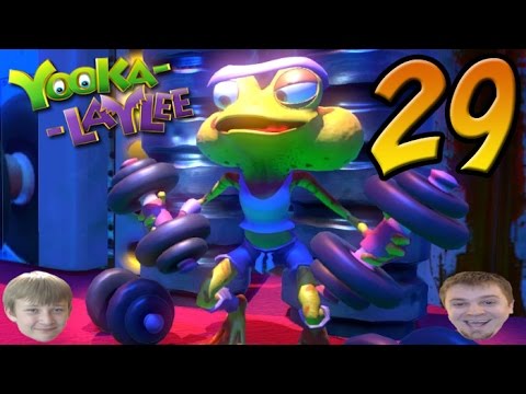Yooka-Laylee Gameplay Walkthrough - PART 29 - Pirates, Galactic Strength Test & Space Golf