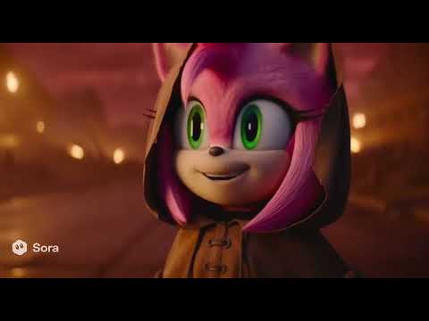 I asked Sora 2 to make a teaser trailer for Sonic Movie 4