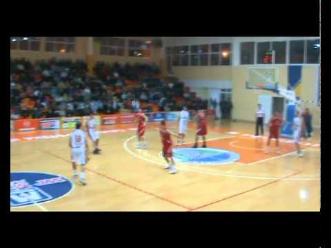 basket.ba: 11. kolo Mladost - Zrinjski 75 - 73