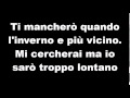 Gigi D'Alessio - Una lunga sera (Con Testo ...