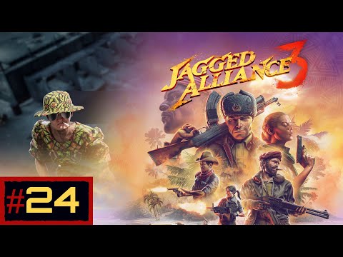 Jagged Alliance 3 (PL), cz.24 - babunie z gangu.