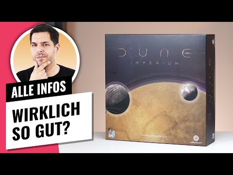 Kann Dune Imperium überzeugen?