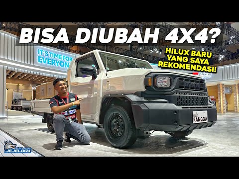 JANGAN KAGET SAYA REKOMENDASI HILUX BARU INI! | IIMS 2024