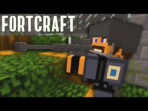 CHI DI BARRET FERISCE, DI BARRET PERISCE! - Fortcraft [ITA] w/ErenBlaze, Metano007 & Tech4Play