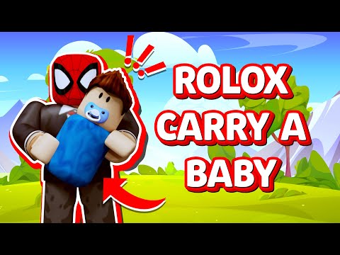 TARIK BEBEK OLDU ONU TAŞIDIM - FERİTED ROBLOX