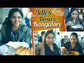 Idli S Dosa S Of Bangalore Bangalore Vlogs Saru Not Charu