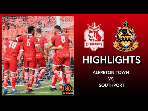 HIGHLIGHTS: Alfreton Town 4-0 Southport (20/08/2022)