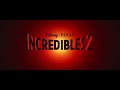 The Incredibles 2 Title Trailer Teaser