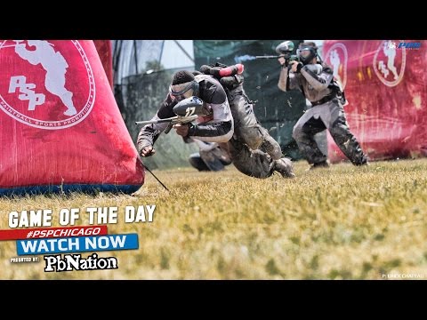 PSP Chicago Open, Semi- finals. Impact vs. Damage