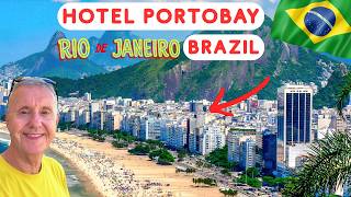 PortoBay Hotel Rio de Janeiro Tour & Review | Best Copacabana Rooftop Views!