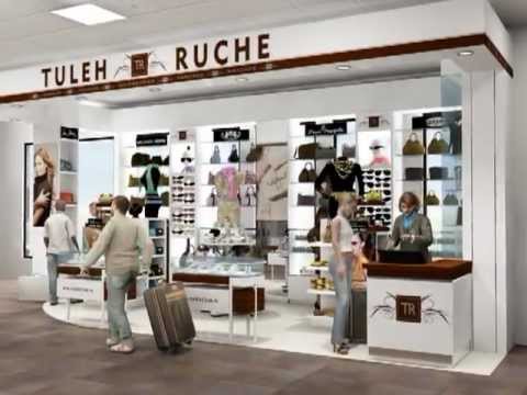 Tuleh Ruche - Retail - Virtual Tour Animation