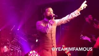Jidenna Live &quot; The Chief &quot; Album Release Sound Drop Concert in NYC at Kola House for Pepsi