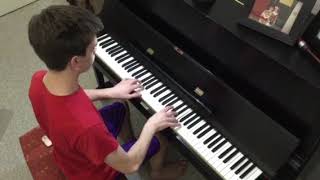 Prelude III BWV 848 J.S. Bach C#