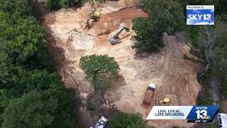 FBI assisting investigation at Talladega County property as excavation continues