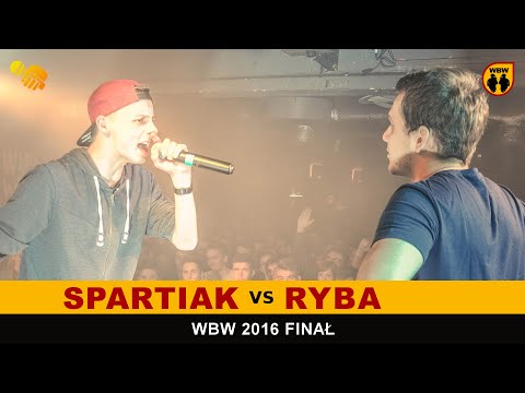 Ryba 🆚 Spartiak 🎤 WBW 2016 Finał (freestyle rap battle)