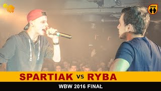 Ryba 🆚 Spartiak 🎤 WBW 2016 Finał (freestyle rap battle)