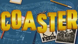 COASTER - A DOS Roller Coaster Simulator Game - Fourth Of July Special: 2022 (DOS)
