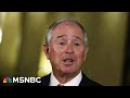 Joe: Blackstone CEO supporting a guy who says he can execute his political opponents
