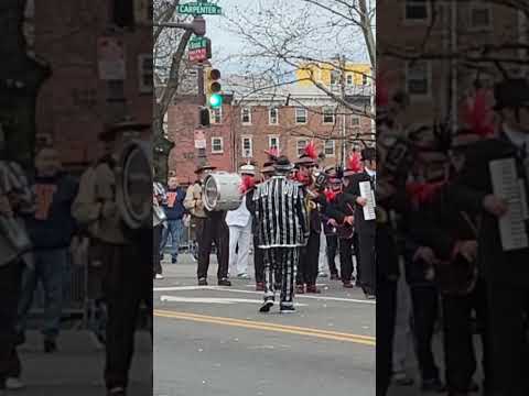 Mummers Parade #happynewyear2022 #philadelphia #shorts