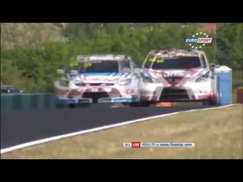 WTCC 2012. Round 5.Hungaroring.Warm up clip