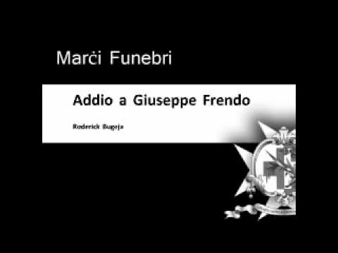 Addio a Giuseppe Frendo