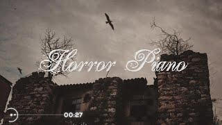 (🐞Scary – Creepy - Horror 😱) Horror Piano | (No Copyright Music)