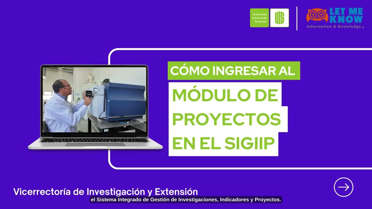 Ingresar a proyectos