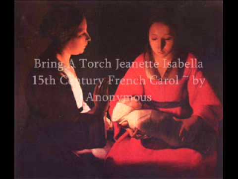 Bring A Torch Jeanette Isabella - Orchestral (Arrangement Cray Morrison (Edit: 2012))