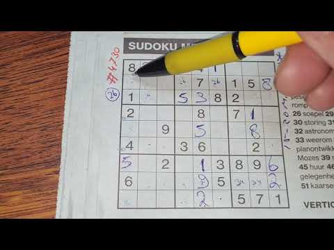The longest day of the year. (#4730) Medium Sudoku. 06-21-2022