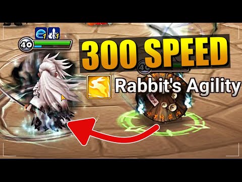 The 300 Speed Tosi Team in Summoners War