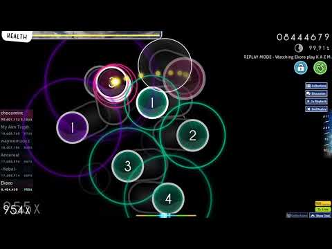 K A Z M A S A - ぼなぺてぃーと♡S (Oldskool HappyHardcore Remix) [220bpm] +EZ 2044/2153 1sb (99,80%, 6,92★)