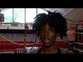 Montgomery's Ebony Jones training to be a World Champion