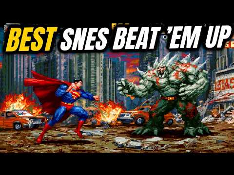 15 Best Beat ’Em Up Games on SNES (You MUST Play These In 2025!)