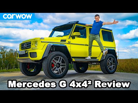 Mercedes G500 4×4² review - see why it’s worth £250,000!