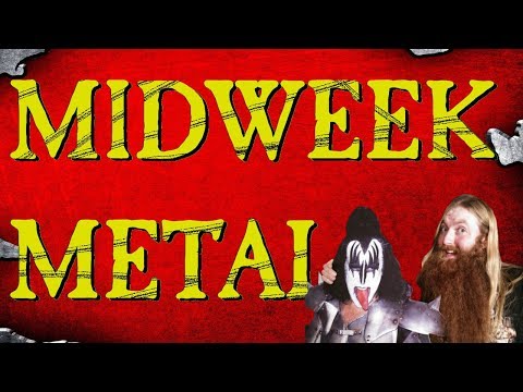 Midweek Metal Episode 56 - Simmons, Amazon & University Challenge
