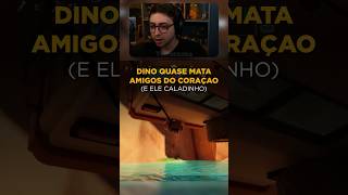Quem que deixou o controle na mão do Dino? Jogo: RV There Yet #alanzoka #alanzokavideos
