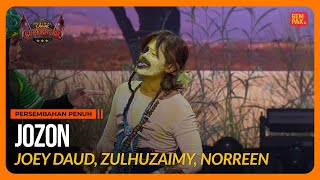Download lagu [Persembahan Penuh] Kumpulan JOZON (Joey, Norreen, Zul Huzaimy) | Muzikal Lawak Superstar 5 Minggu 2 mp3