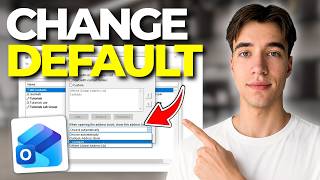 How To Change Default Email Address Book In Outlook (Tutorial 2026)
