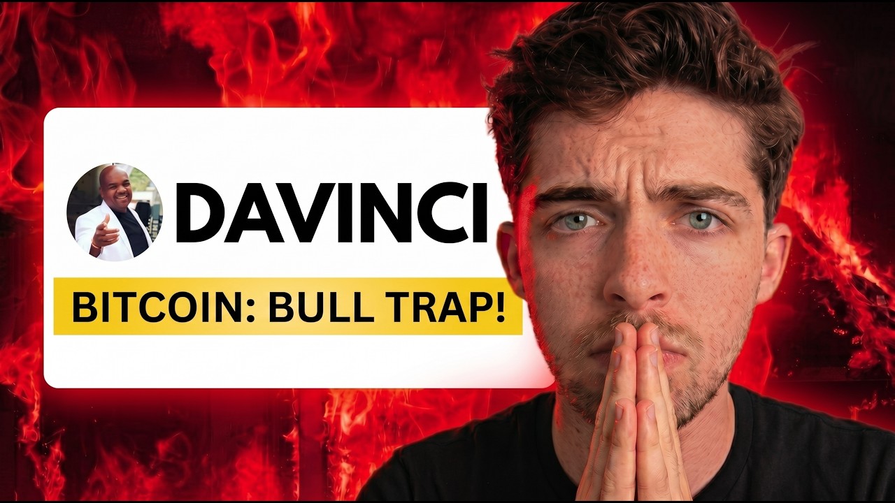 BIGGEST BITCOIN FAKE-OUT EVER.... DON'T GET FOOLED