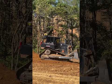 Knocking down piles with one of the black 6’s 💪🏻